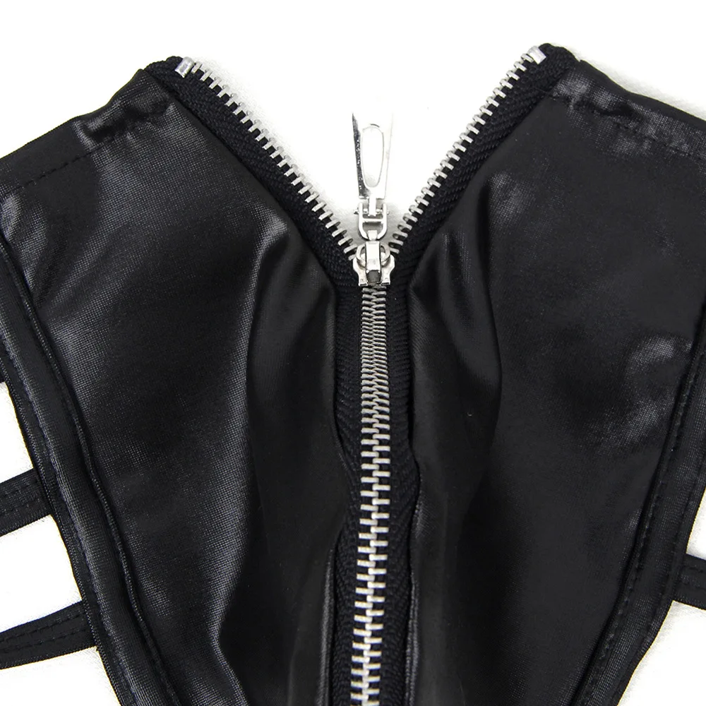 Mens Faux Leather G-String Tho – Jockstrap Athletic Bewertung und Preis