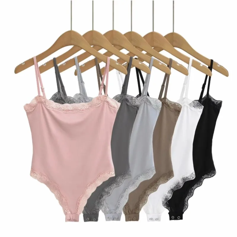 Women's Square Neck Lace Bodys – Suspender Tank Top Bewertung und Preis