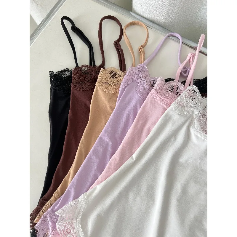 Women's Square Neck Lace Bodys – Suspender Tank Top Bewertung und Preis