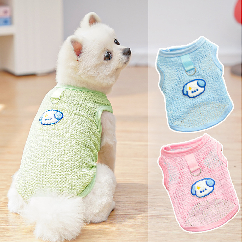 Cute Dog Cooling Vest Solid Br – Sleeveless Undershirt Bewertung und Preis