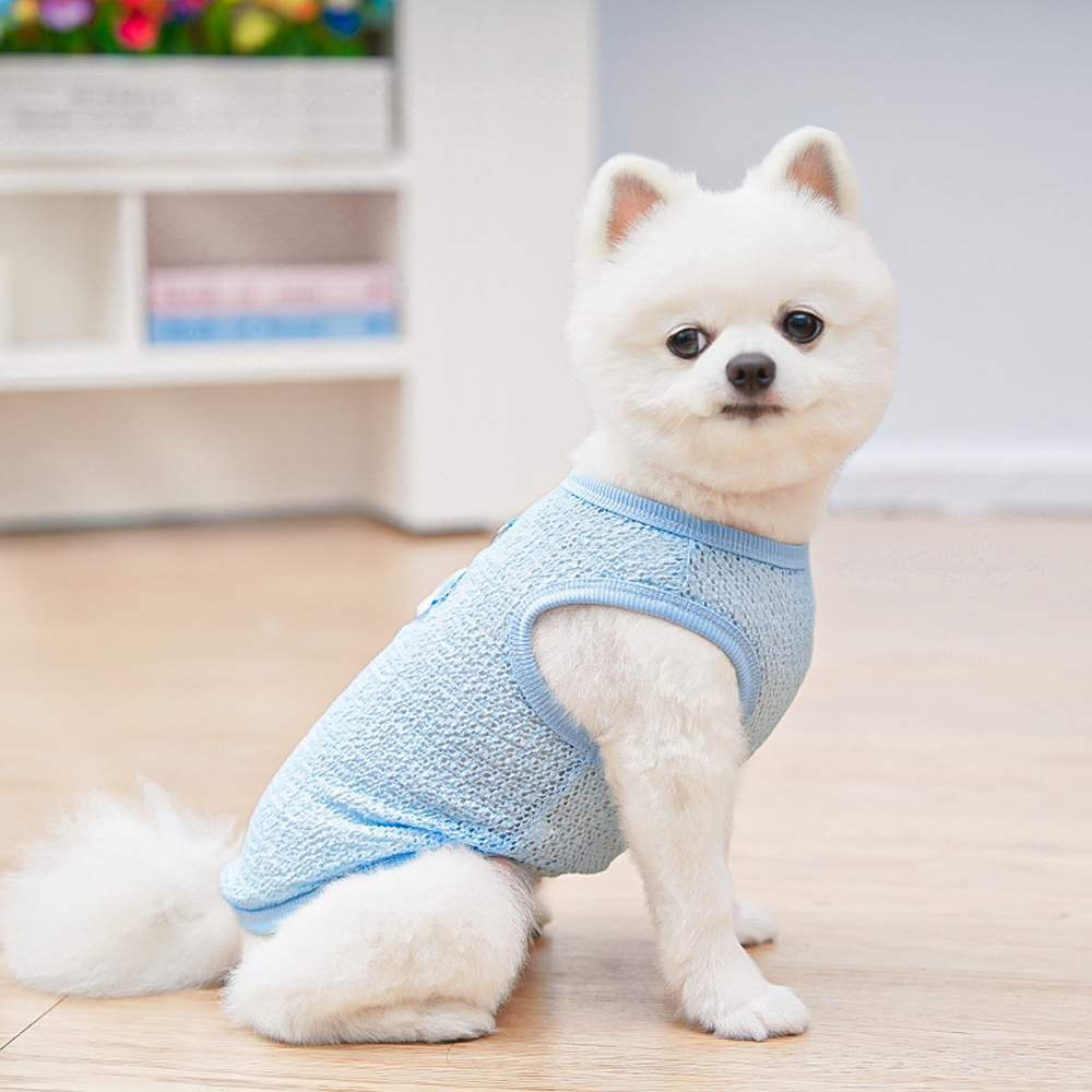Cute Dog Cooling Vest Solid Br – Sleeveless Undershirt Bewertung und Preis