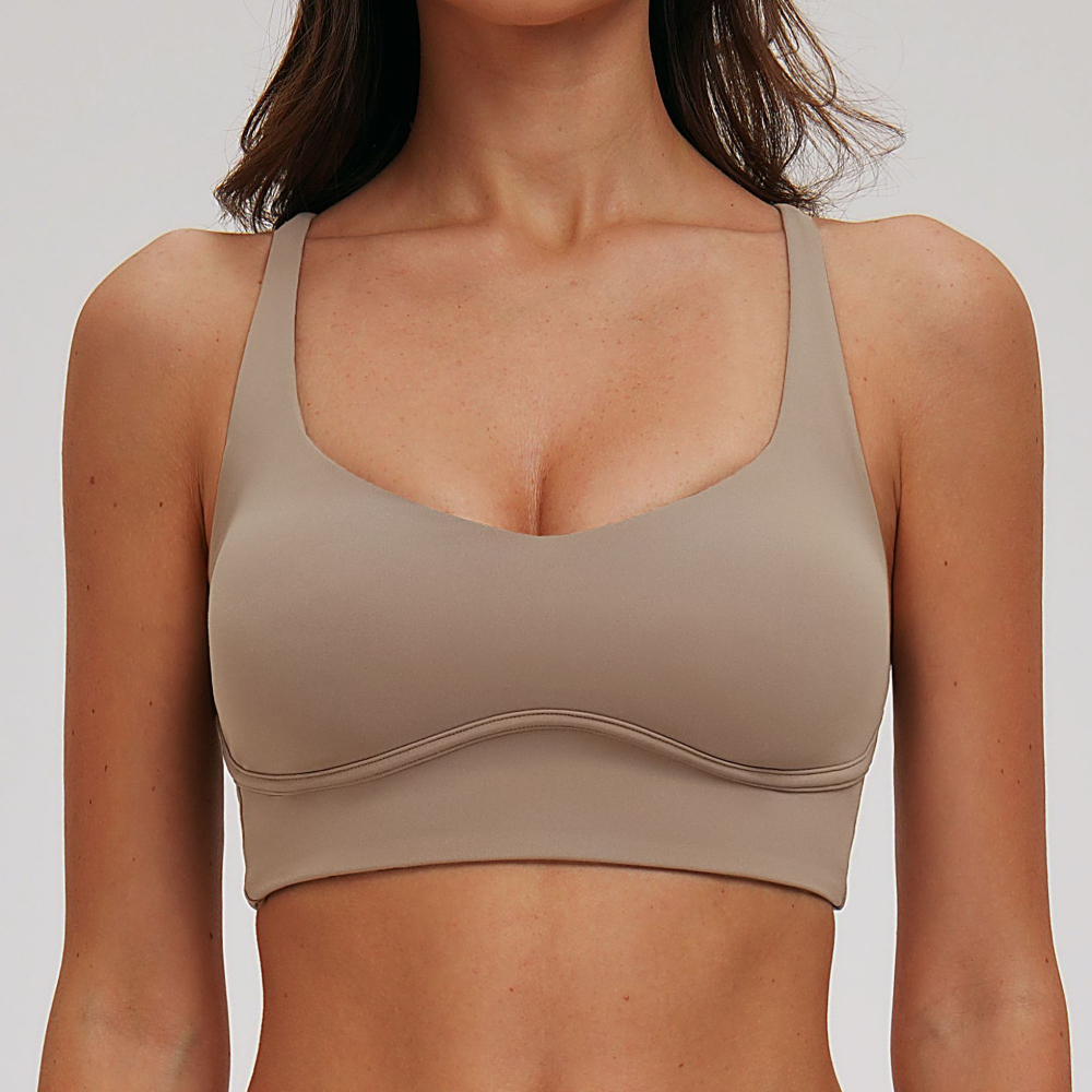 Sexy V-neck Sports Bra Yoga Un – Quick Dry Underwear Bewertung und Preis