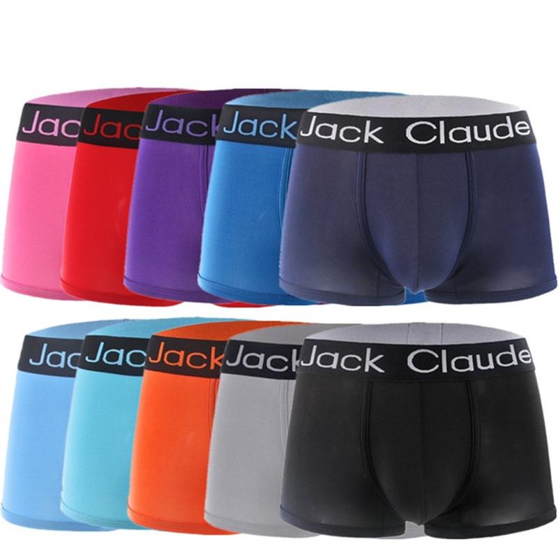 4Pcs Male Underwear Men Boxer  – Boxer Shorts Modal Bewertung und Preis