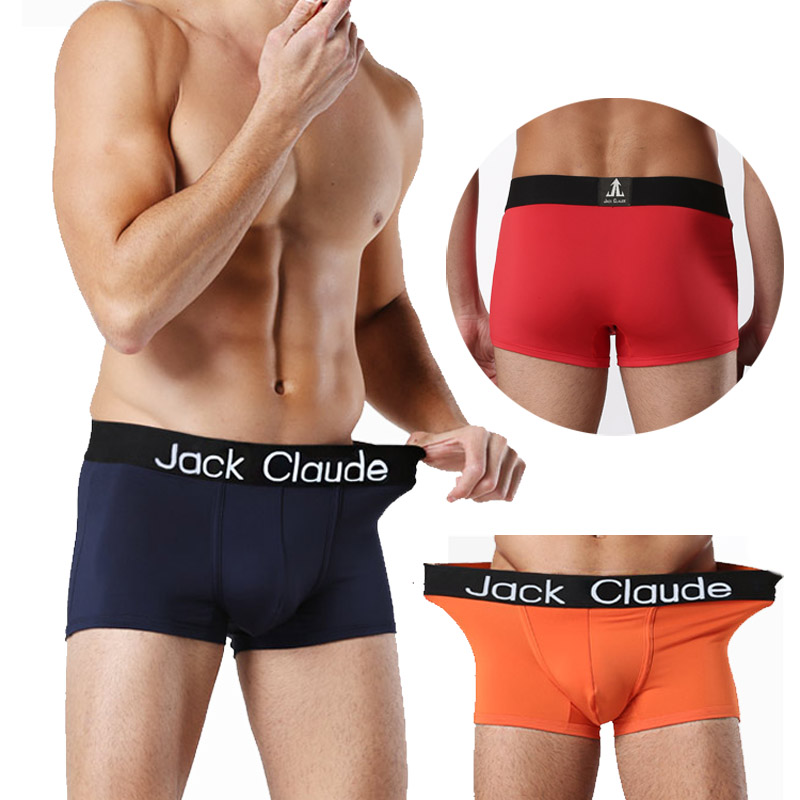4Pcs Male Underwear Men Boxer  – Boxer Shorts Modal Bewertung und Preis