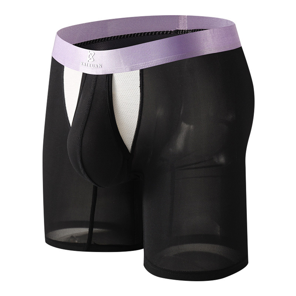 Fitness Running Men Boxer Unde – Long Leg Trunk Men Bewertung und Preis