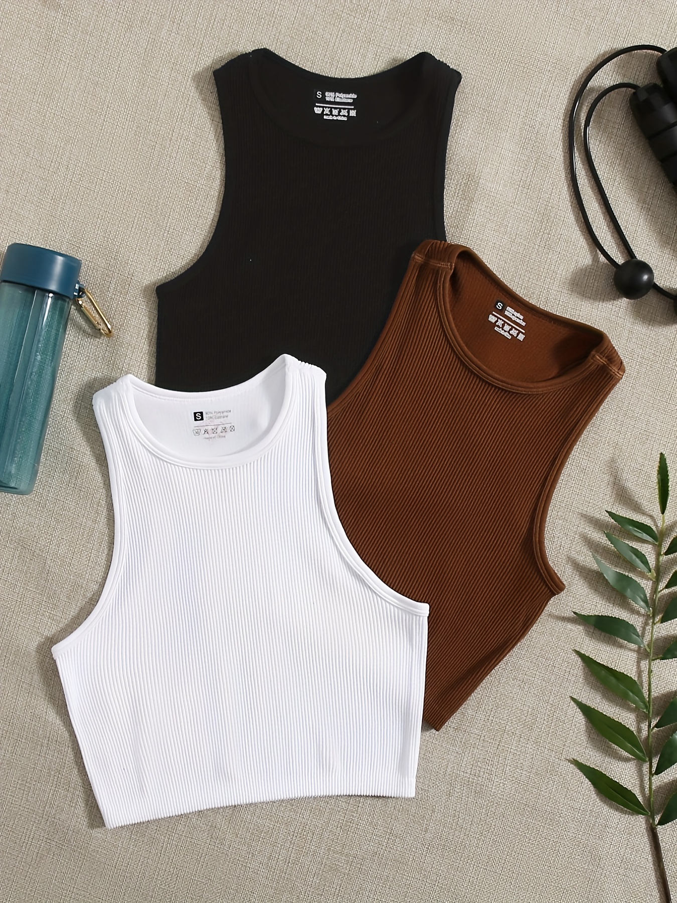 Ribbed Seamless Sports Bra Tan – Tank Top Ribbed Bewertung und Preis