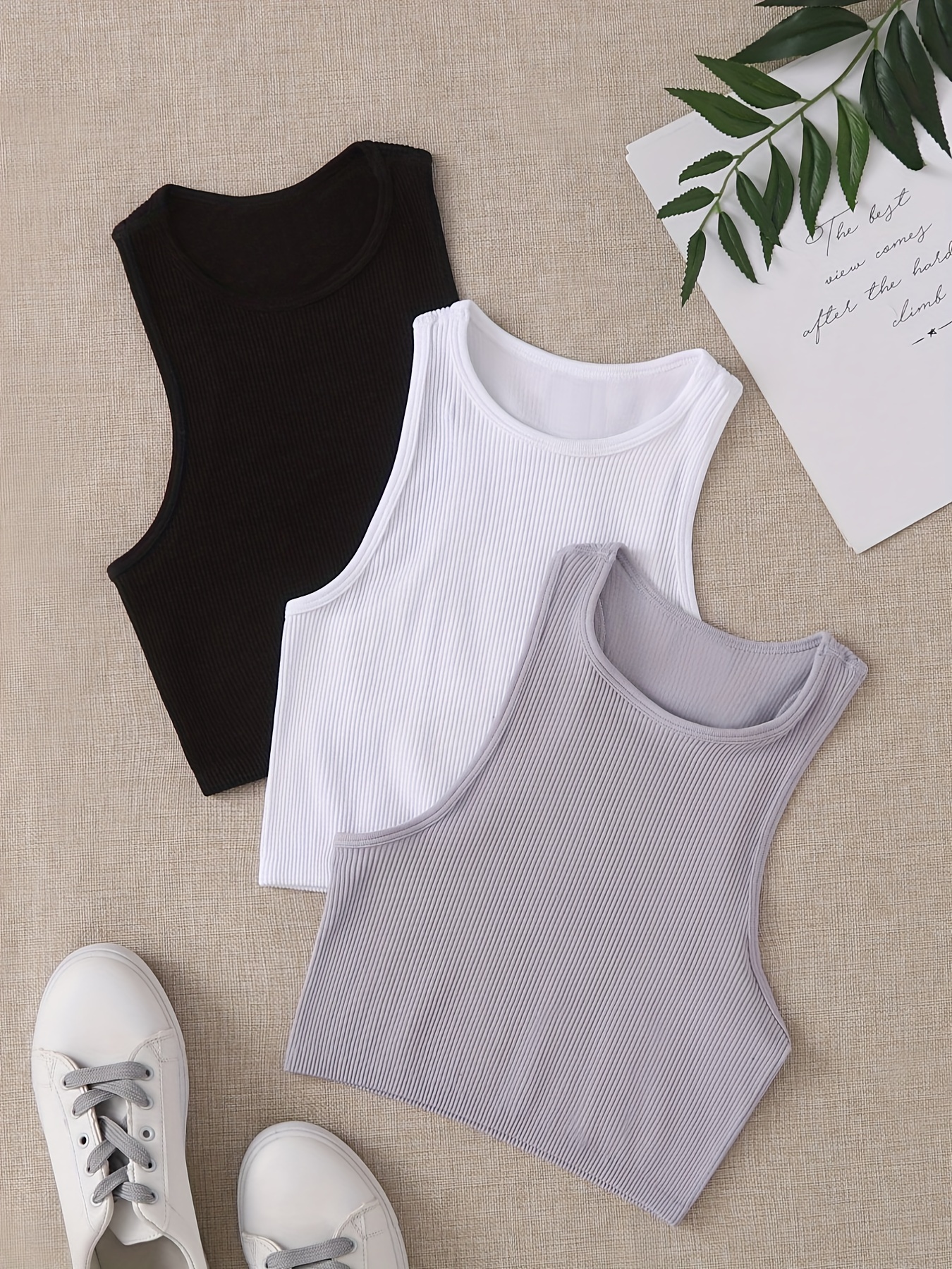 Ribbed Seamless Sports Bra Tan – Tank Top Ribbed Bewertung und Preis