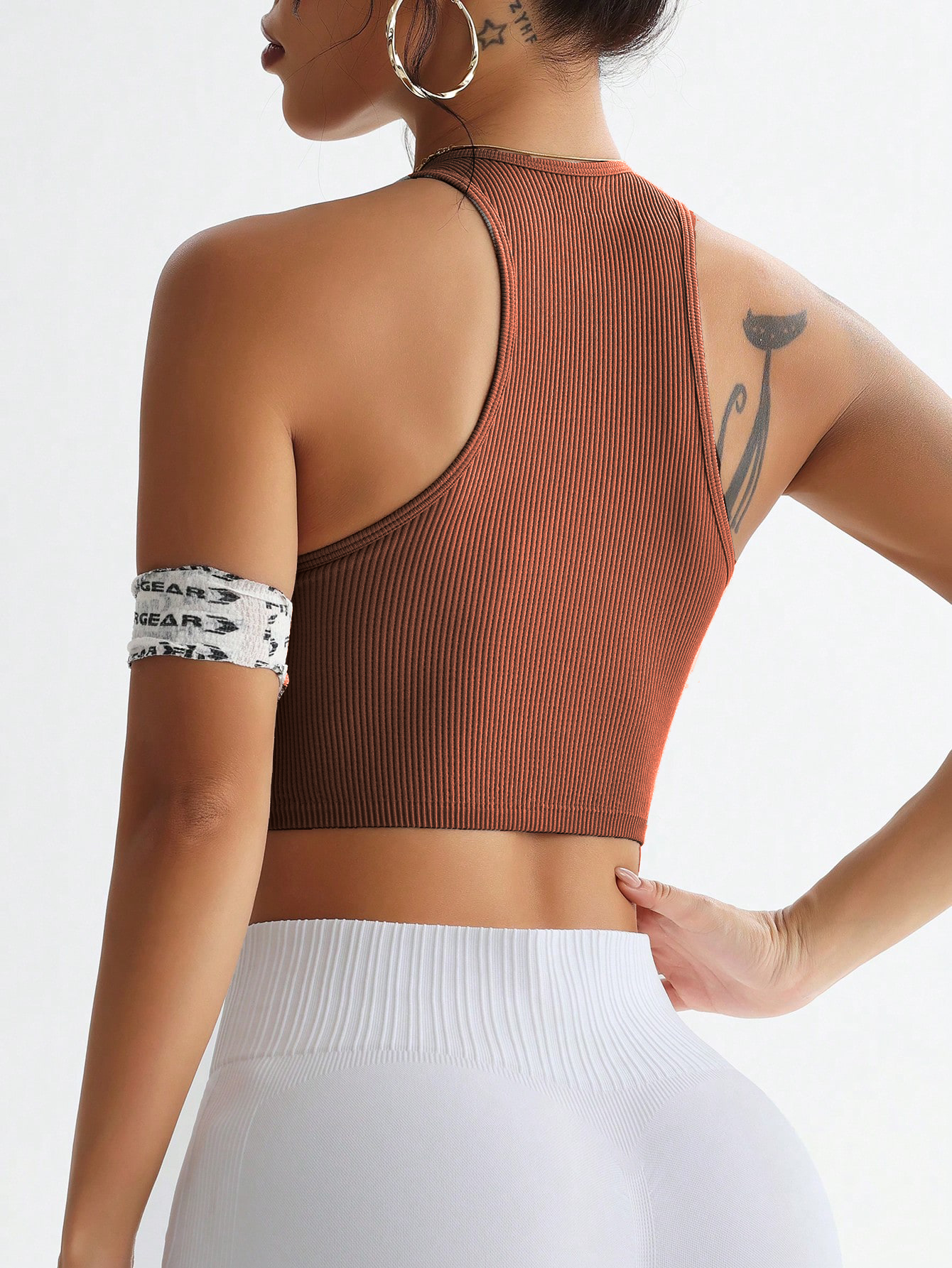 Ribbed Seamless Sports Bra Tan – Tank Top Ribbed Bewertung und Preis