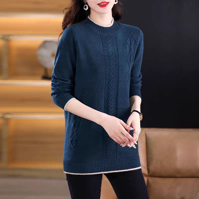 Fashion Round Neck Knitted Jum – Thermal Long John Bewertung und Preis