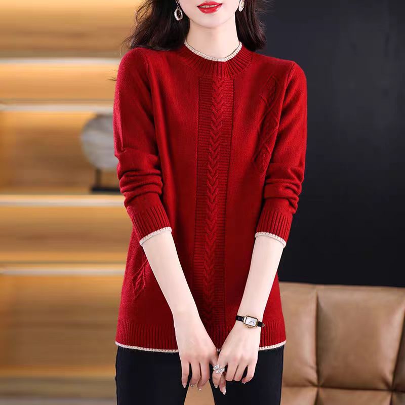 Fashion Round Neck Knitted Jum – Thermal Long John Bewertung und Preis