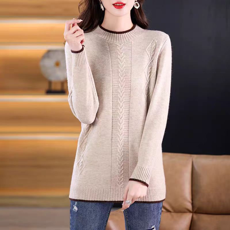 Fashion Round Neck Knitted Jum – Thermal Long John Bewertung und Preis