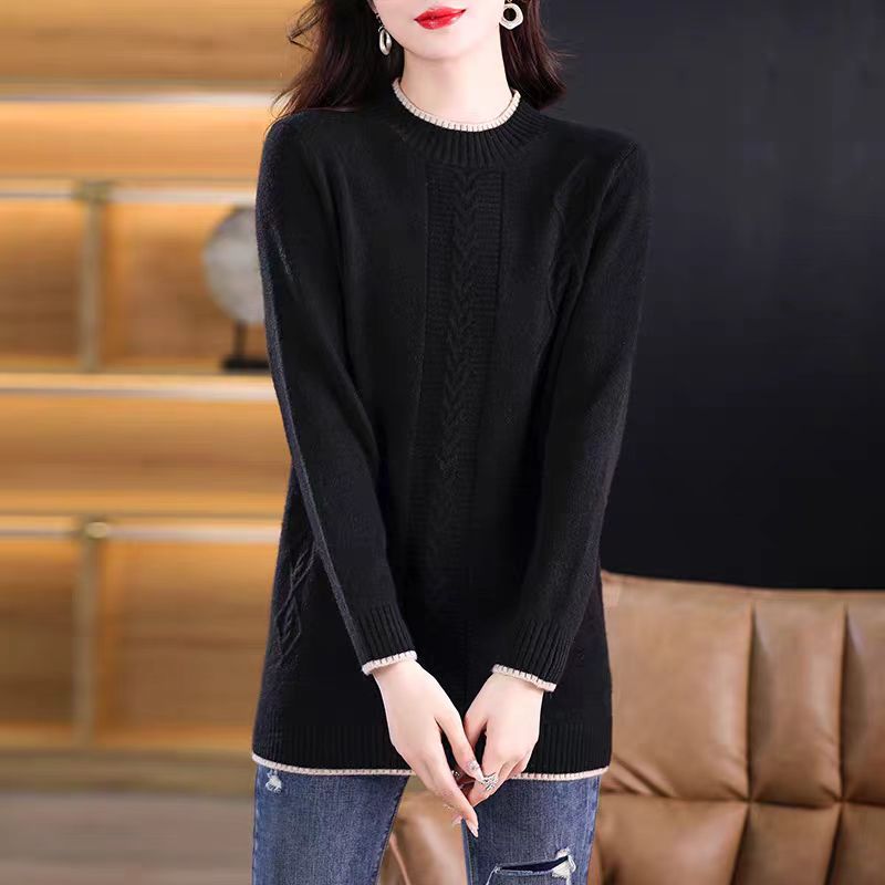 Fashion Round Neck Knitted Jum – Thermal Long John Bewertung und Preis