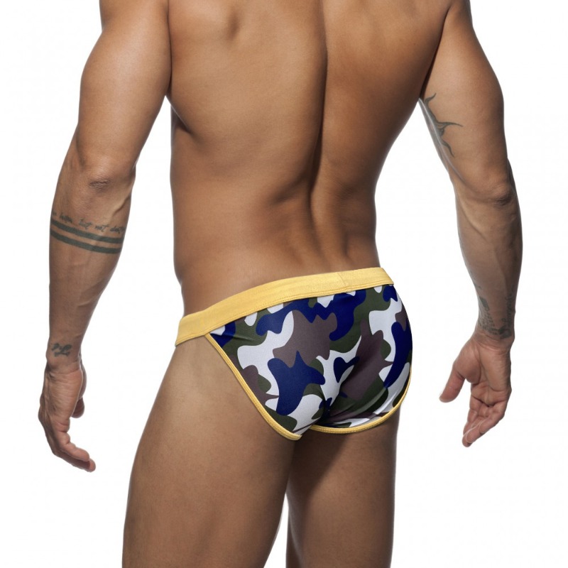 Sexy Mens Swim Briefs Camoufla – Trunk Breathable Men Bewertung und Preis