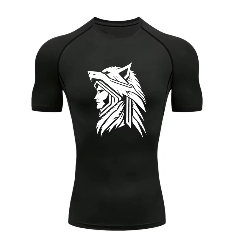 Wolf Knight Design 2026 Men’s  – Compression Shorts Athletes Bewertung und Preis