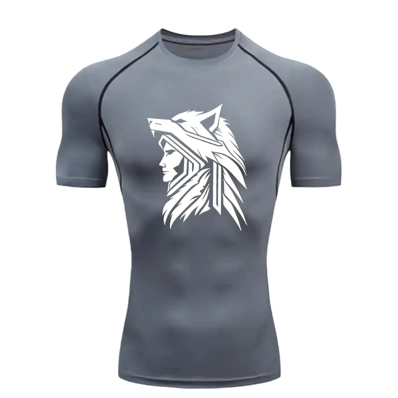 Wolf Knight Design 2026 Men’s  – Compression Shorts Athletes Bewertung und Preis