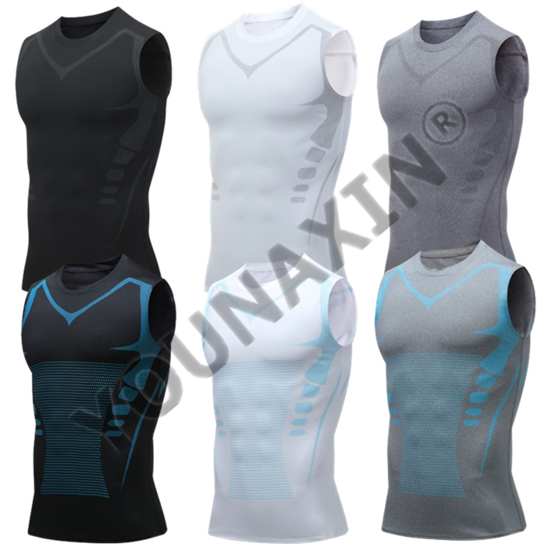3 Pieces Men's Sleeveless T-Sh – Base Layer Top Bewertung und Preis
