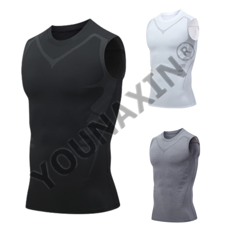 3 Pieces Men's Sleeveless T-Sh – Base Layer Top Bewertung und Preis