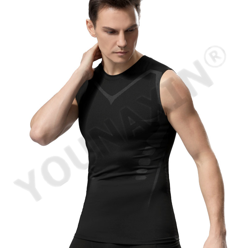 3 Pieces Men's Sleeveless T-Sh – Base Layer Top Bewertung und Preis