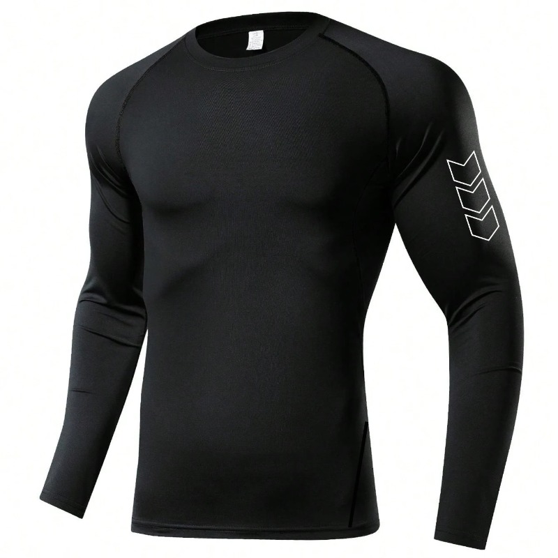 Men Quick-dry T-shirt Long Sle – Base Layer Top Bewertung und Preis