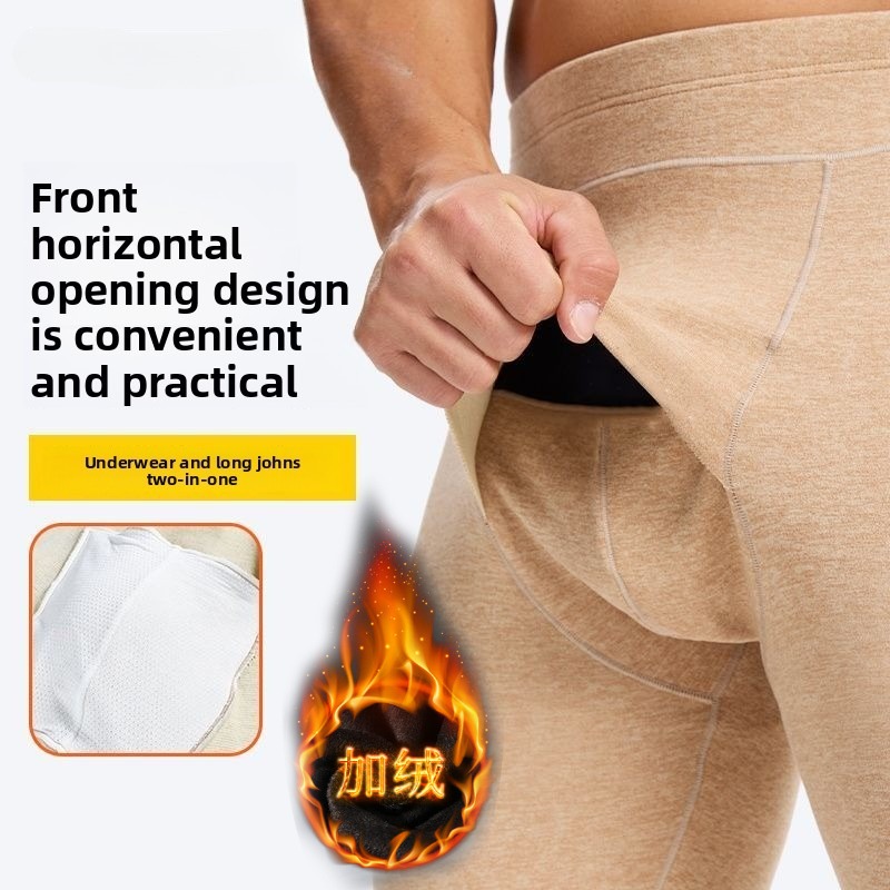 Men Trousers Thermal Pants Dou – Thermal Long John Bewertung und Preis