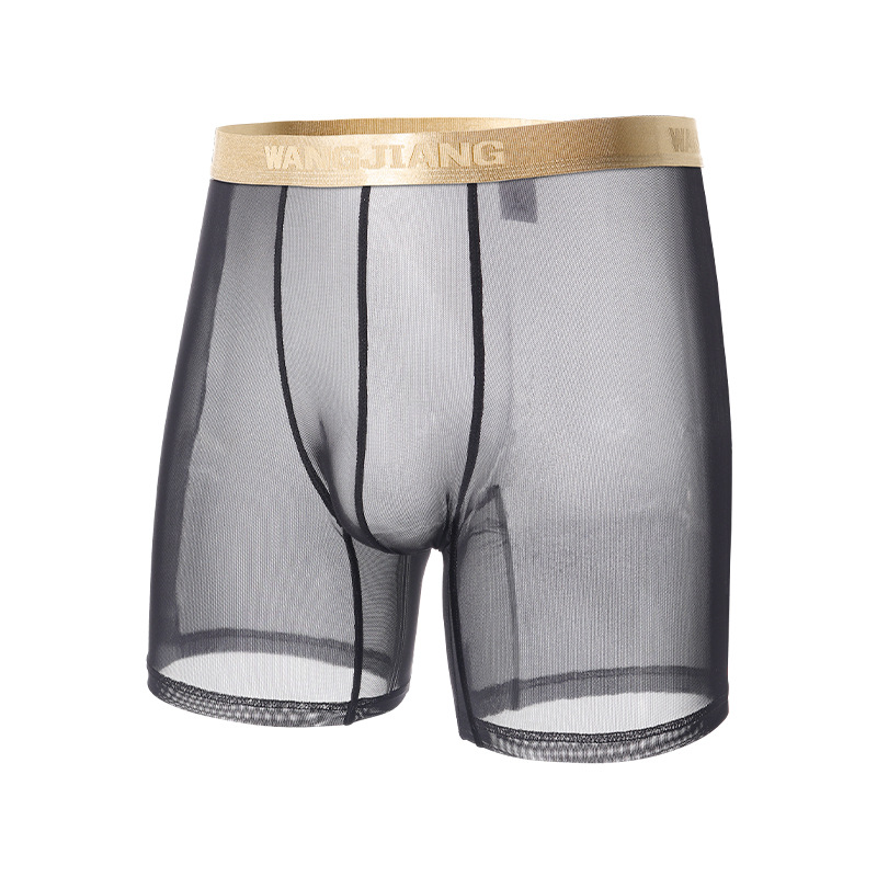 Wangjiang Men's Mesh Boxer Sho – Mesh Sport Boxer Bewertung und Preis