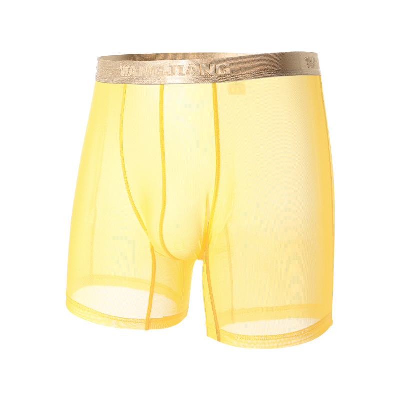 Wangjiang Men's Mesh Boxer Sho – Mesh Sport Boxer Bewertung und Preis