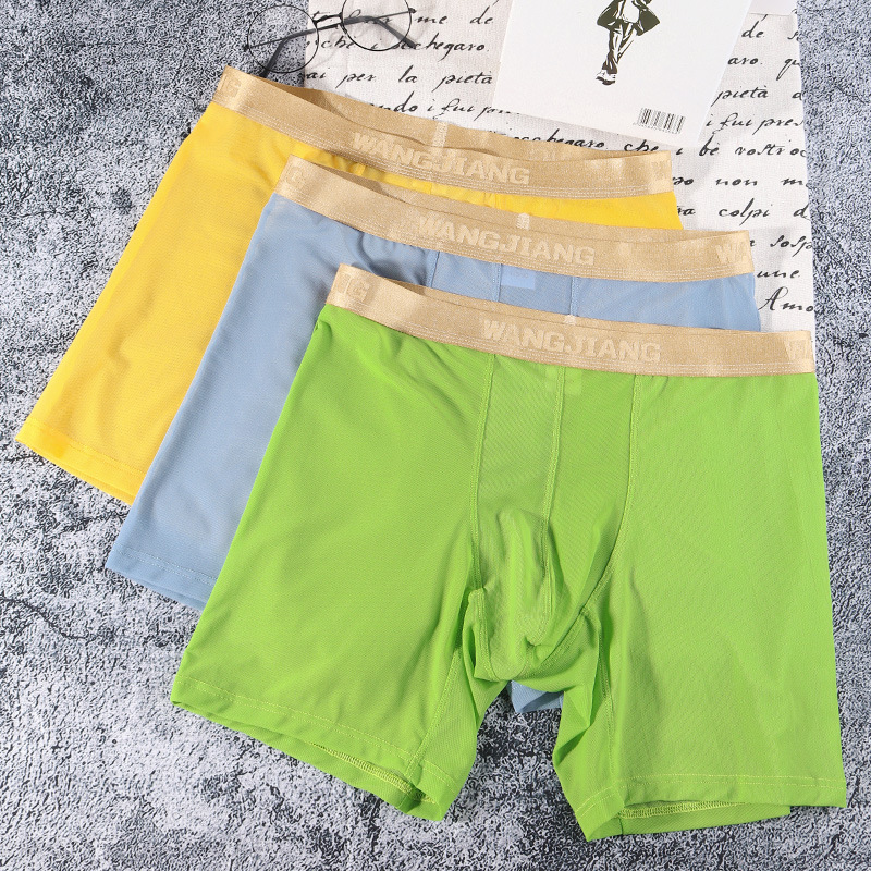 Wangjiang Men's Mesh Boxer Sho – Mesh Sport Boxer Bewertung und Preis