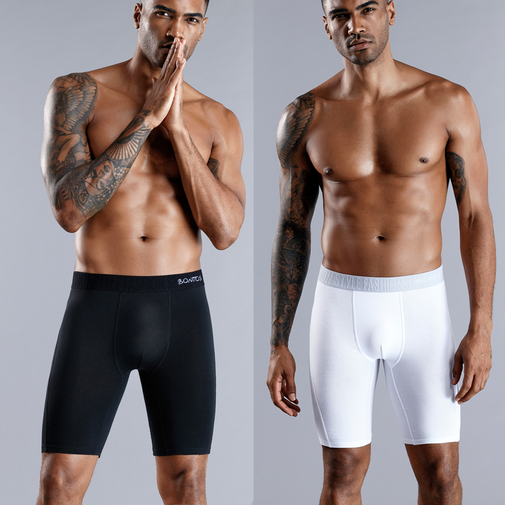 BONITOS Long Boxer Shorts Pant – Boxer Brief Pack Cotton Bewertung und Preis