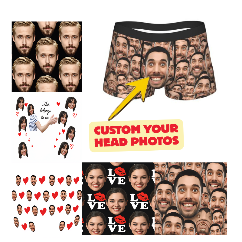Custom Your Head Boxershorts   – Pouch Boxer Pouch Bewertung und Preis