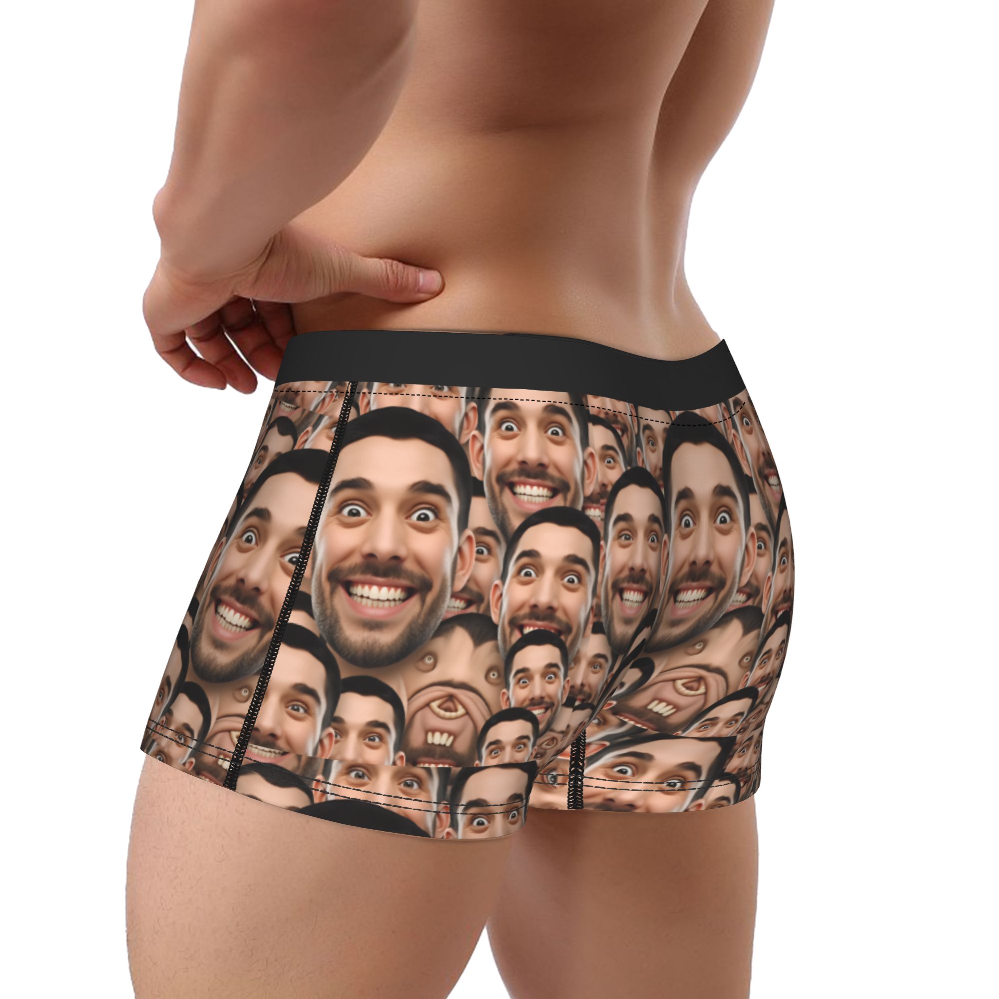 Custom Your Head Boxershorts   – Pouch Boxer Pouch Bewertung und Preis