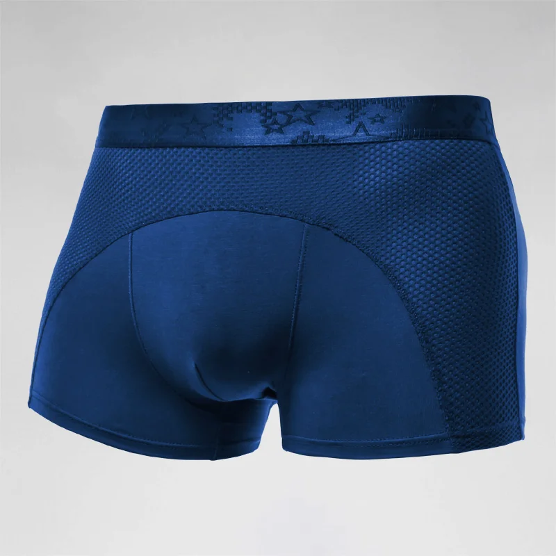 Men's underwear, men's ice sil – Mesh Sport Boxer Bewertung und Preis