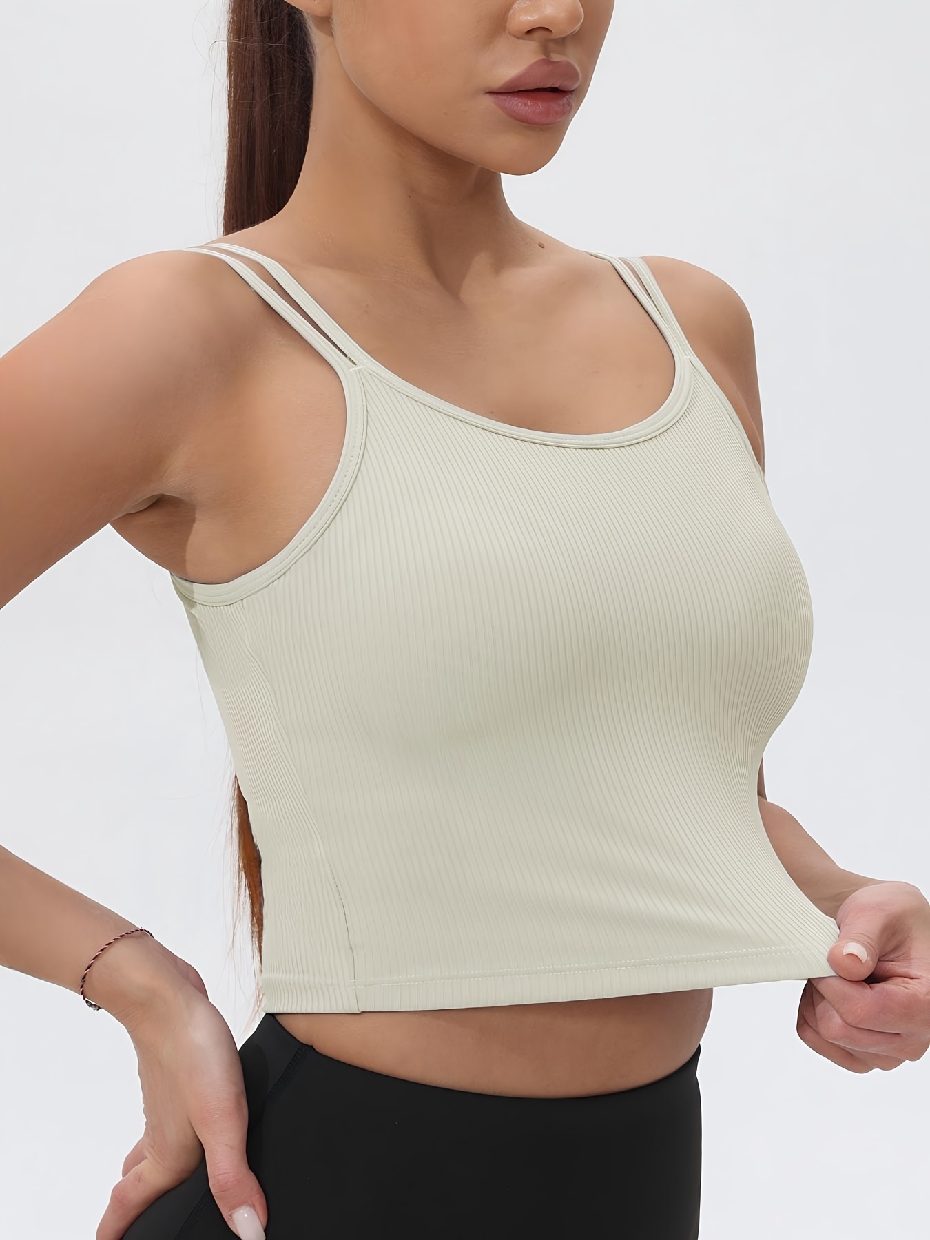 Fitfemme Women's Ribbed Sleeve – Tank Top Ribbed Bewertung und Preis
