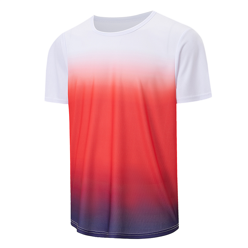 1/3 piece men's summer gradien – Undershirt Crew Neck Bewertung und Preis