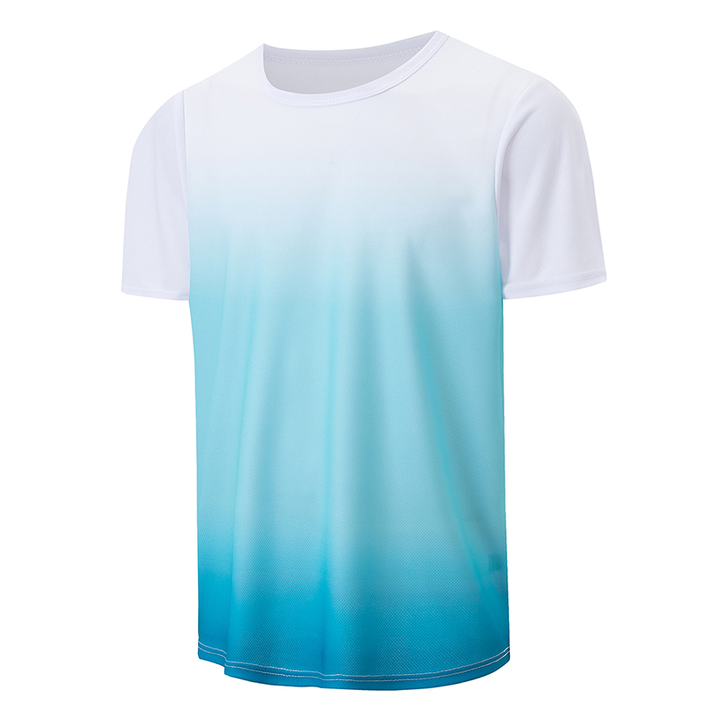 1/3 piece men's summer gradien – Undershirt Crew Neck Bewertung und Preis