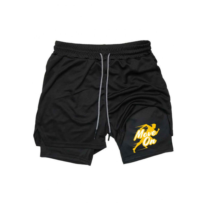 Summer Breathable Two-in-one D – Compression Shorts Athletes Bewertung und Preis