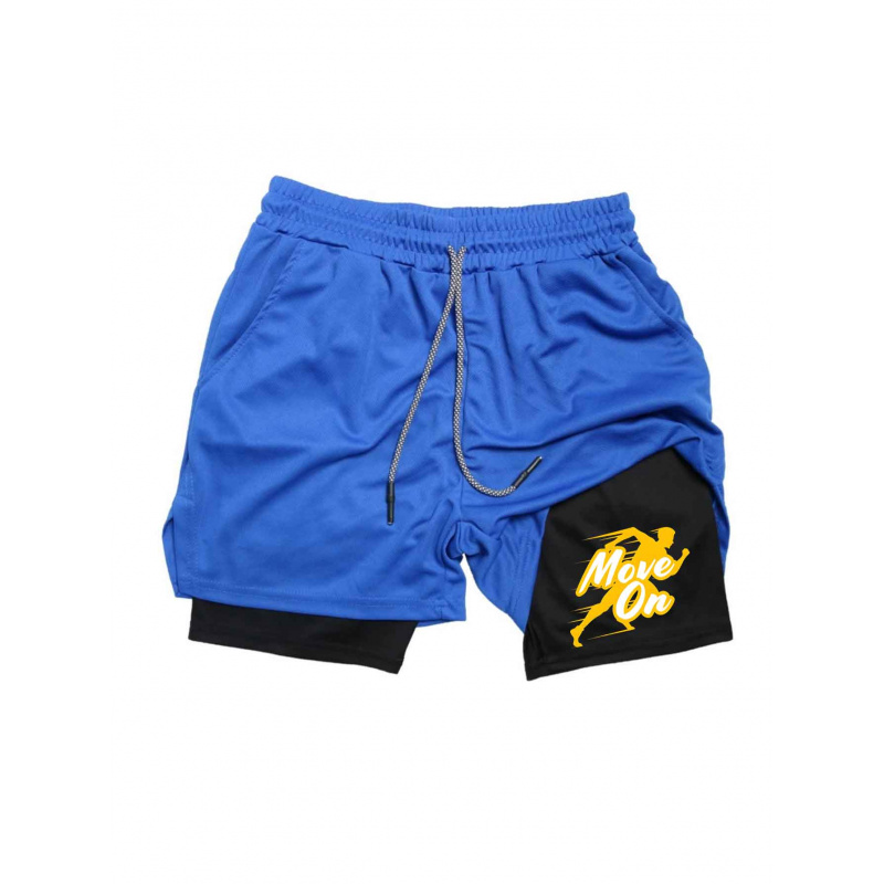 Summer Breathable Two-in-one D – Compression Shorts Athletes Bewertung und Preis