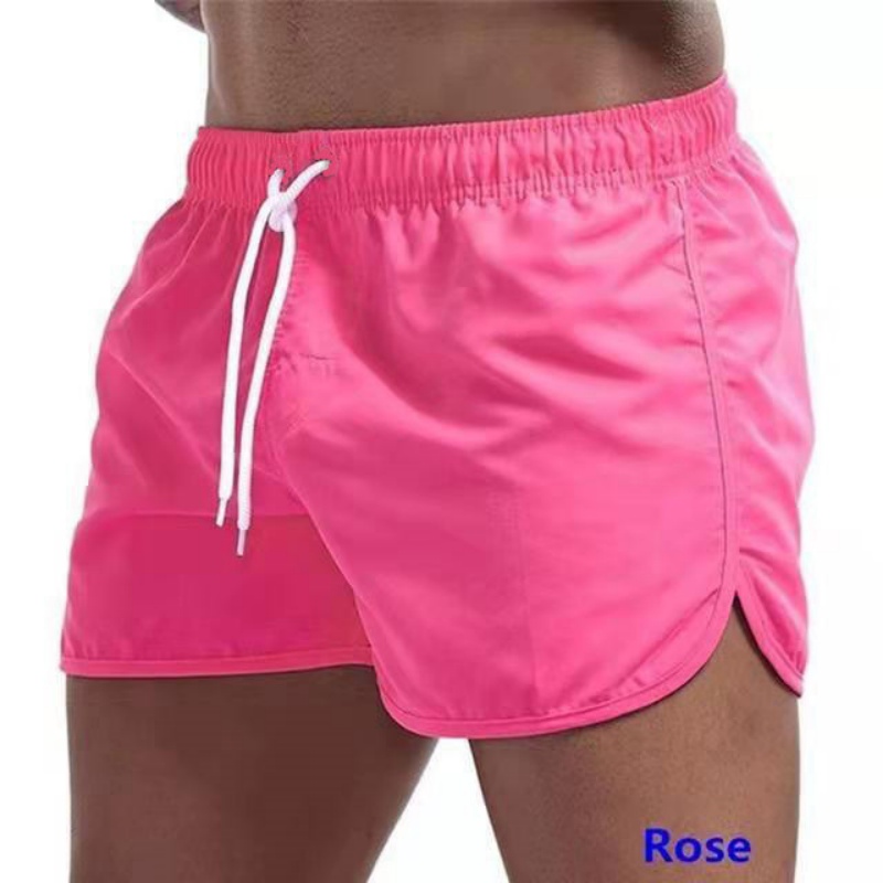2025 New Summer Men's Swimwear – Trunk Breathable Men Bewertung und Preis