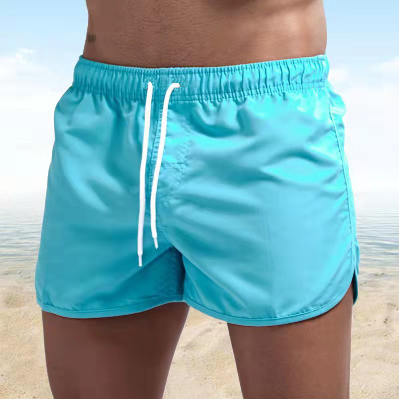 2025 New Summer Men's Swimwear – Trunk Breathable Men Bewertung und Preis