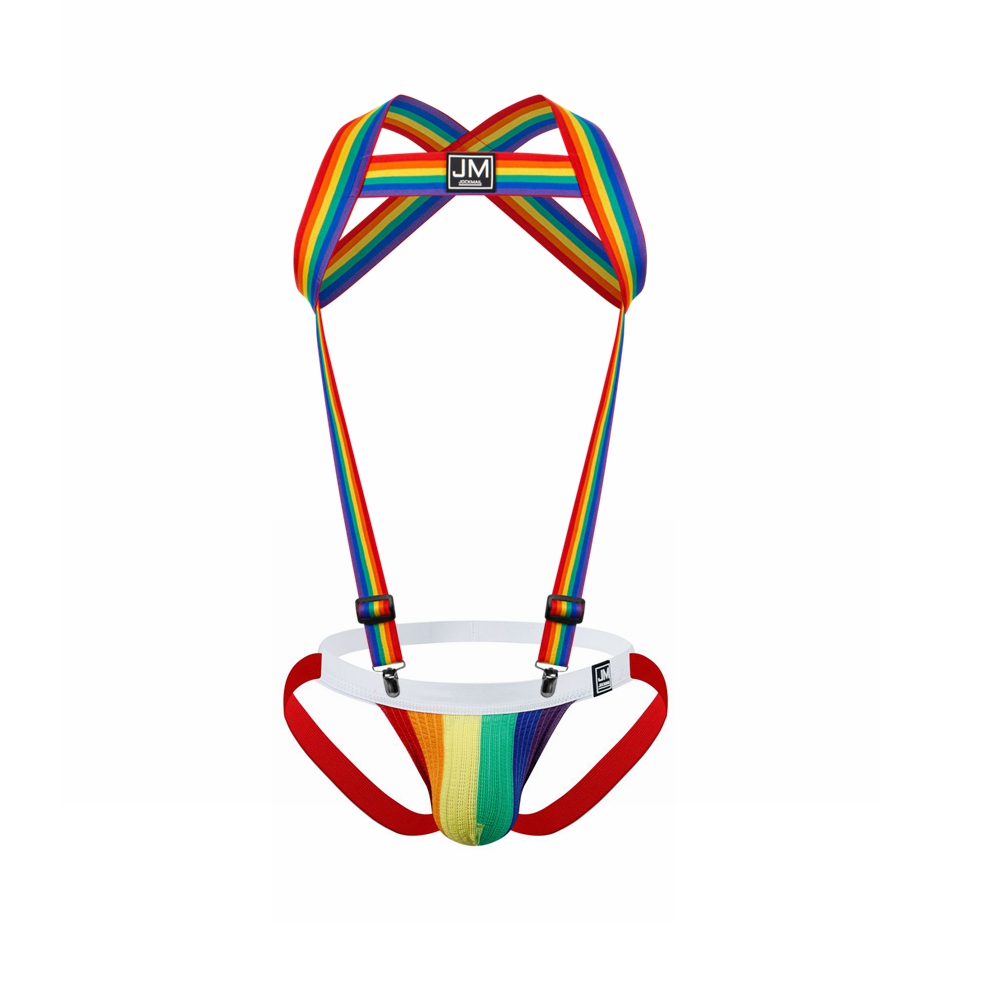 Rainbow Body Harness Adjustabl – Jockstrap Athletic Bewertung und Preis