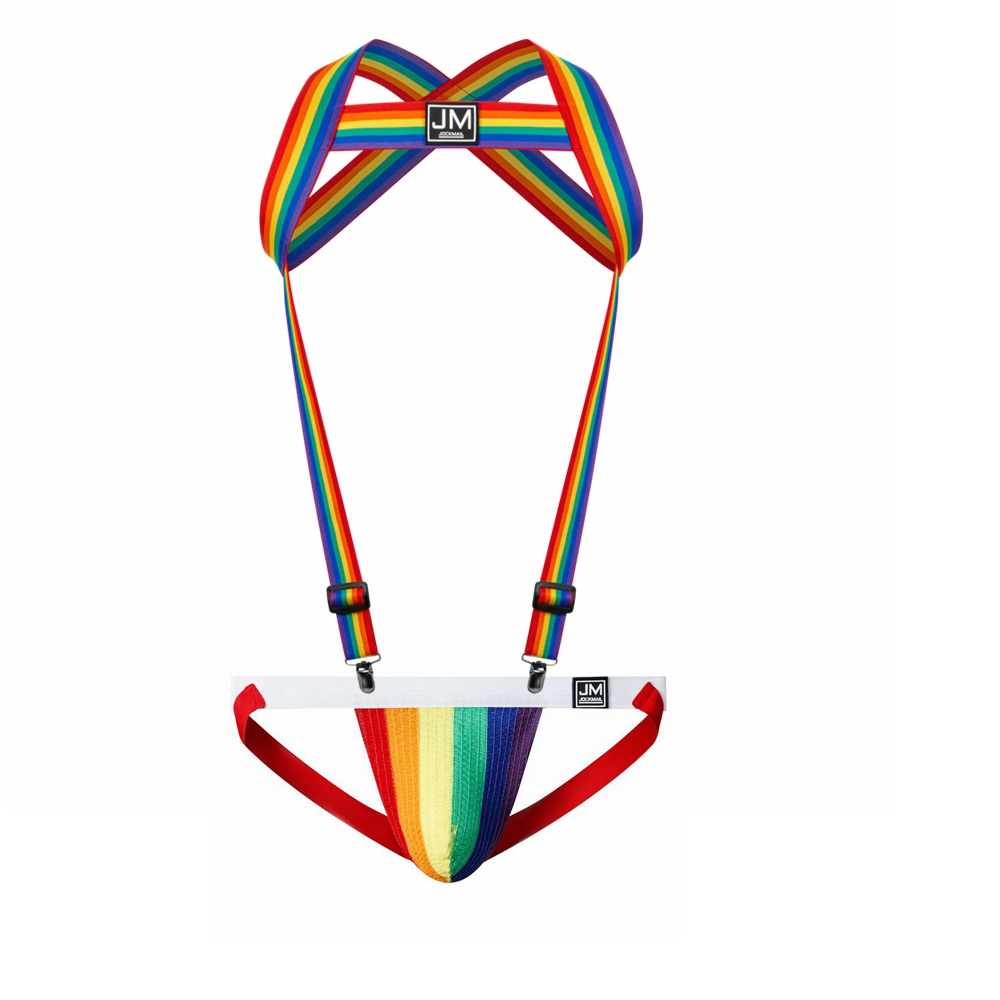 Rainbow Body Harness Adjustabl – Jockstrap Athletic Bewertung und Preis