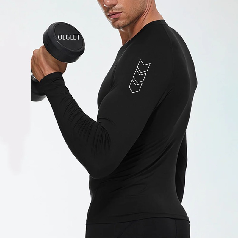 Men Compression Long Sleeve Sh – Base Layer Top Bewertung und Preis