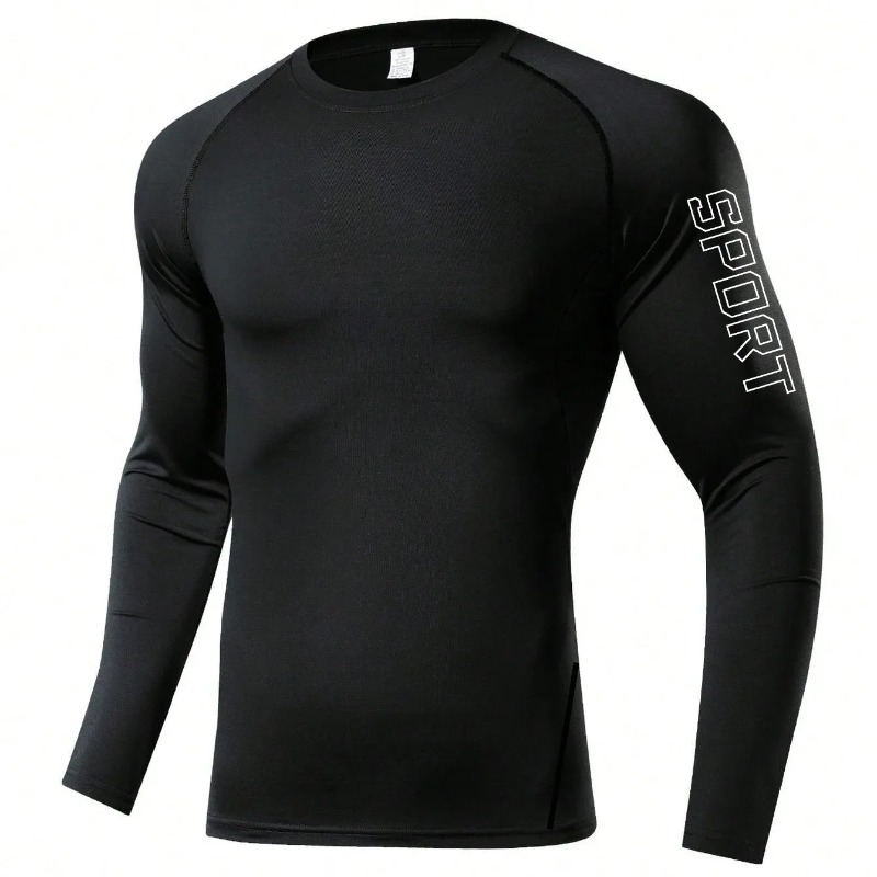 Men Compression Long Sleeve Sh – Base Layer Top Bewertung und Preis