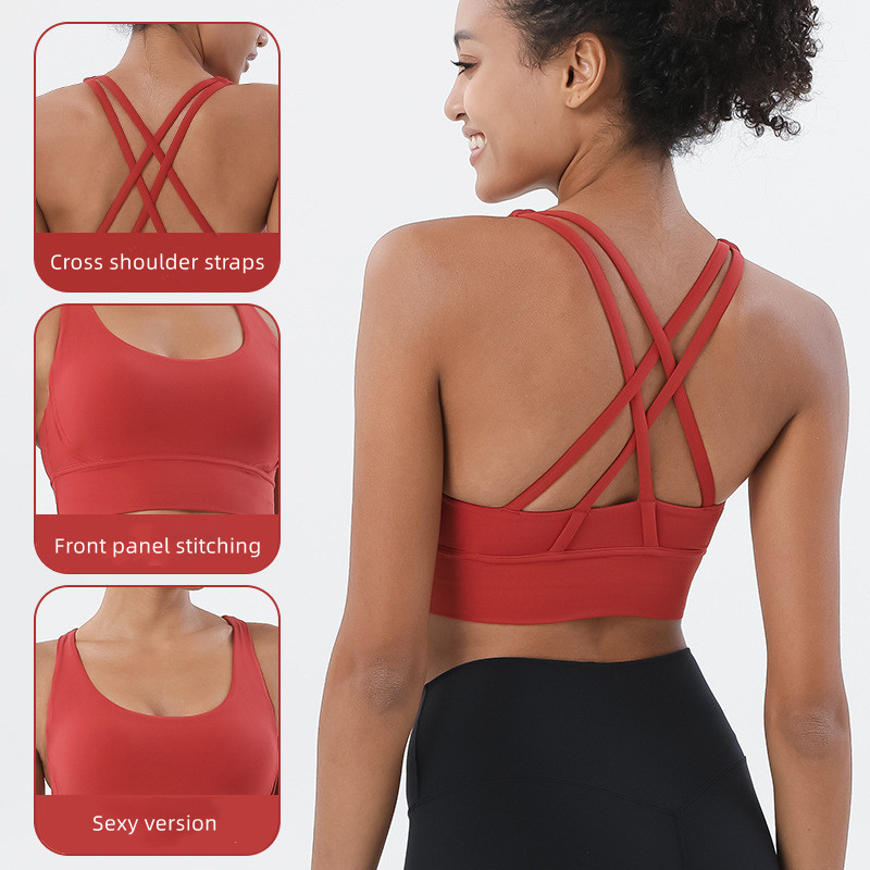 New Cross Back Nylon Yoga Top  – Quick Dry Underwear Bewertung und Preis