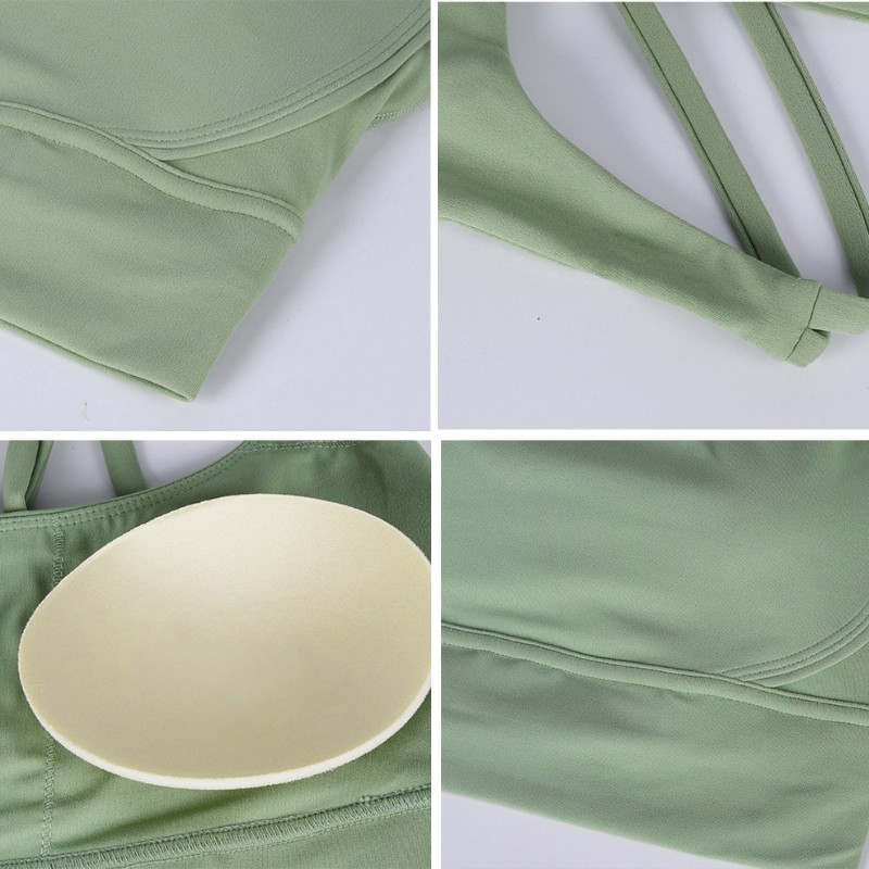 New Cross Back Nylon Yoga Top  – Quick Dry Underwear Bewertung und Preis