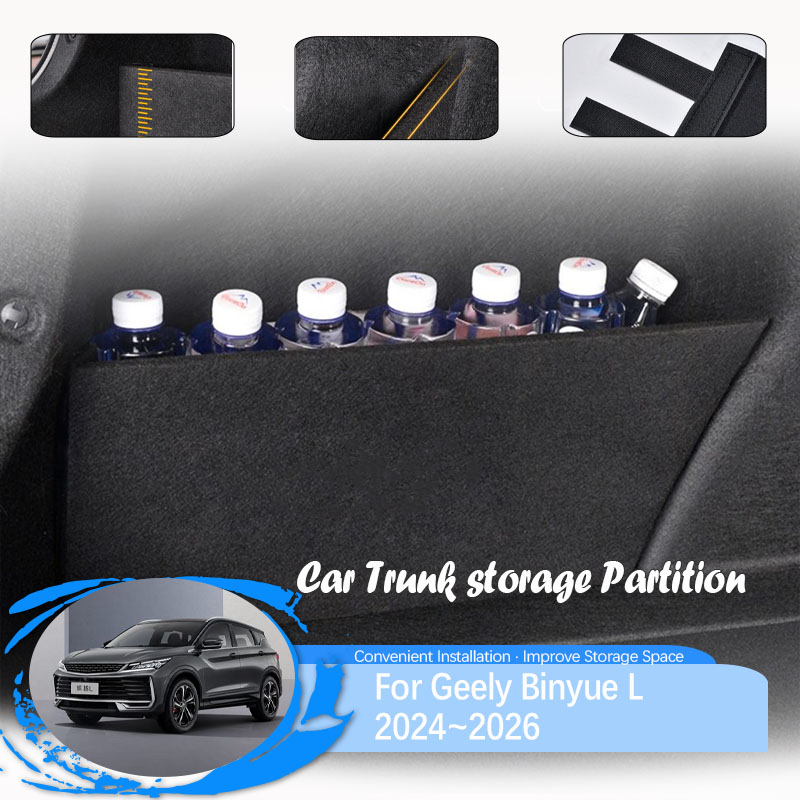 Fit For Geely Binyue L 2024 20 – Bamboo Fiber Trunk Bewertung und Preis